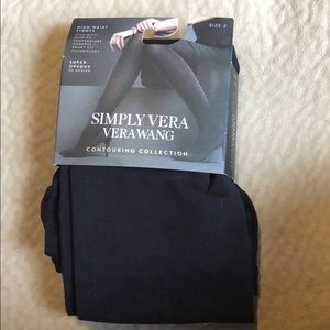 Vera wang tights size 2